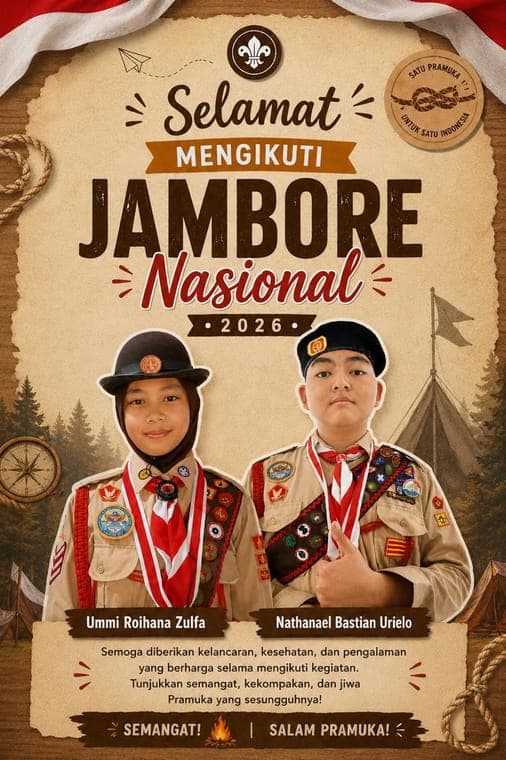 Poster Jambore Nasional 2026