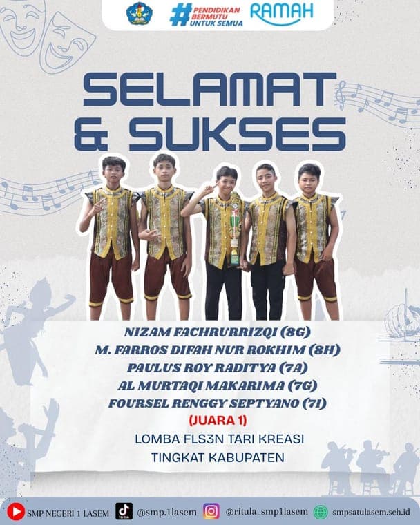 Poster FLS3N Tari Kreasi