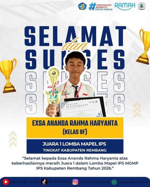 Poster Mapel Ilmu Pengetahuan Sosial