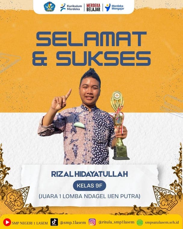 Poster Lomba Ndagel Ijen Putra