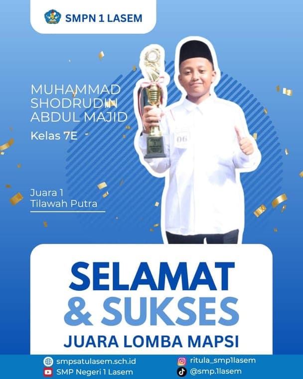 Poster MAPSI Tilawah Putra