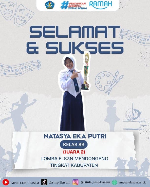 Poster FLS3N Mendongeng