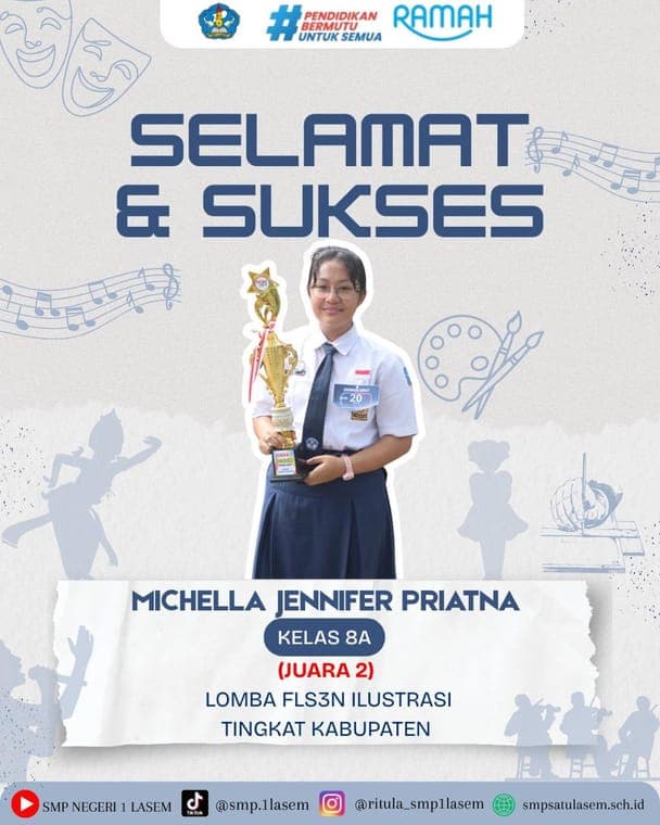 Poster FLS3N Ilustrasi