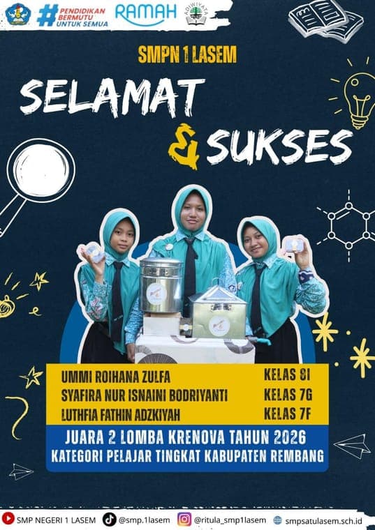 Poster Krenova Kategori Pelajar