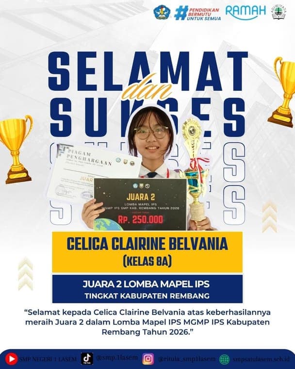 Poster Mapel Ilmu Pengetahuan Sosial