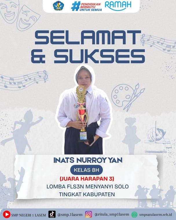 Poster FLS3N Menyanyi Solo