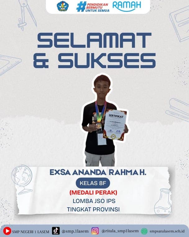 Poster JSO Ilmu Pengetahuan Sosial