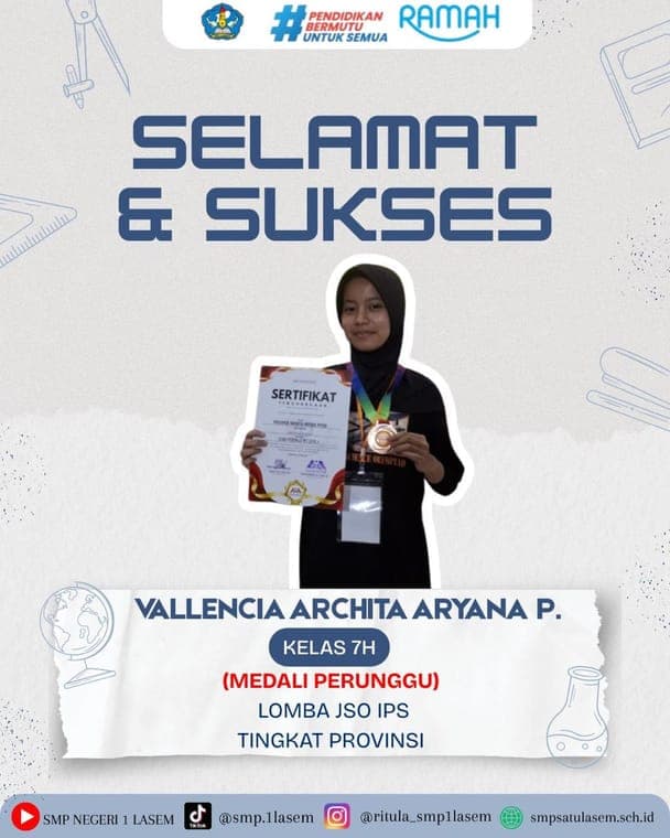 Poster JSO Ilmu Pengetahuan Sosial