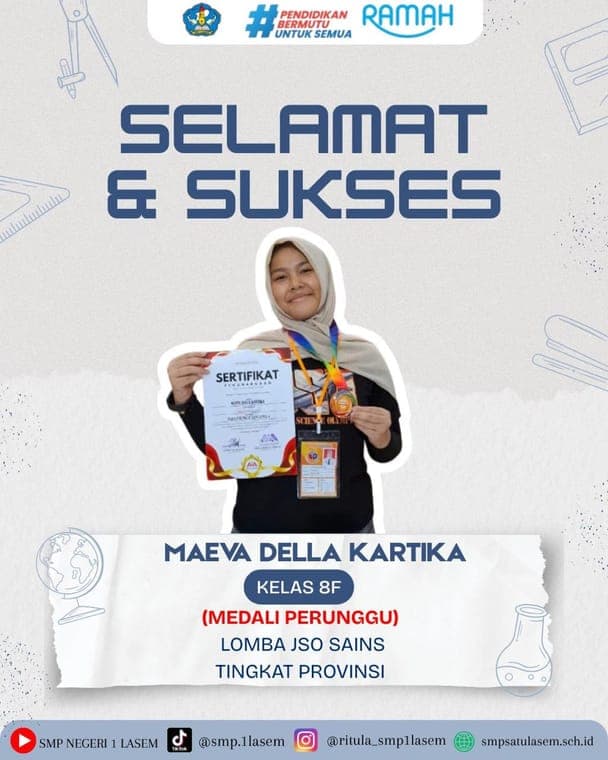 Poster JSO Ilmu Pengetahuan Alam