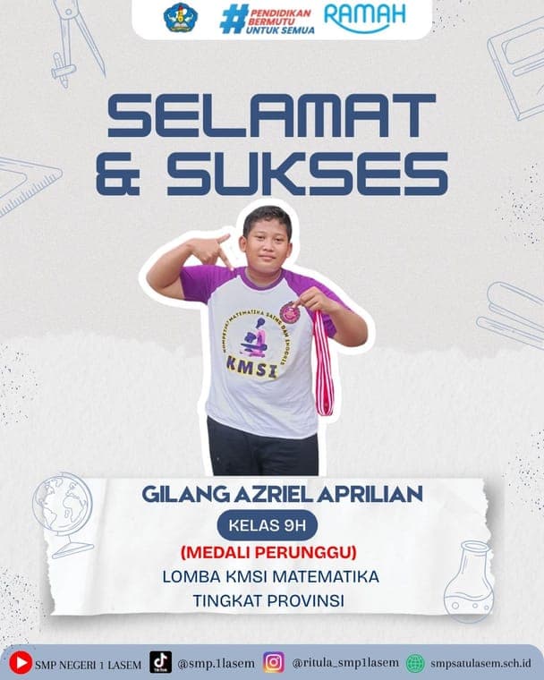Poster KMSI Matematika