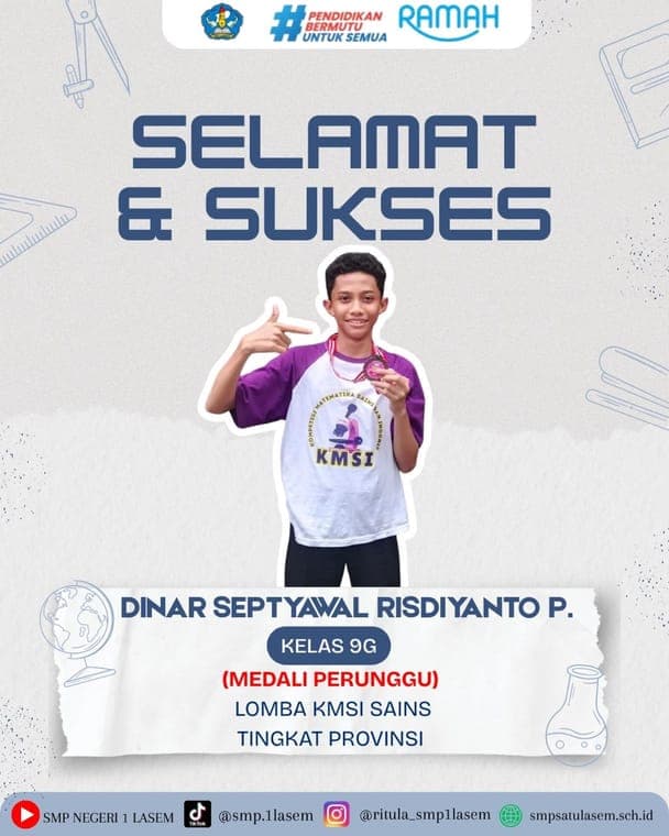 Poster KMSI Sains