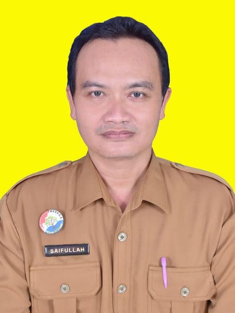 Pasfoto Saifullah, S.Pd.