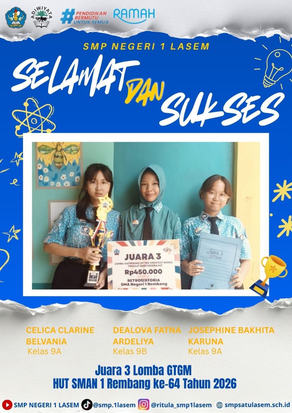 Selamat dan Sukses