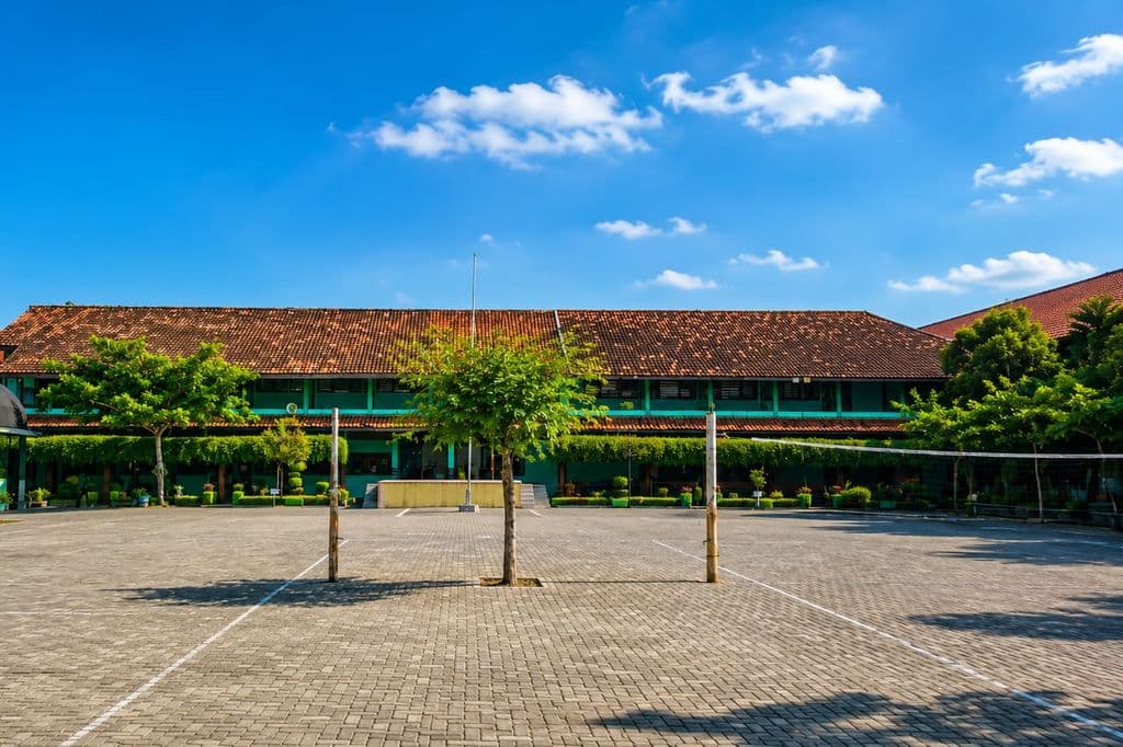 Lapangan Voli